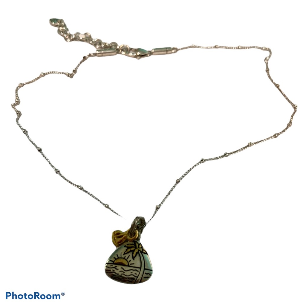 Brighton Beach Live Life Necklace